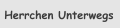 Herrchen Unterwegs
